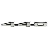 Emblem Hood 69 GTX 69-70 Coronet R/T 69-70 Superbee 70 Sport Fury "440"