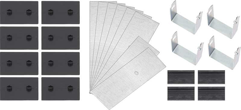 Leaf Spring Rebuild Kit 68-74 B Body & E Body SB & BB Exc 440 & Hemi