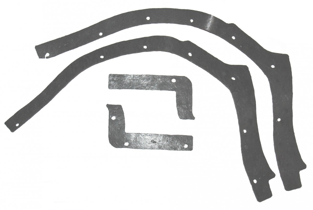 Headlamp Splash Shield 63 Dodge