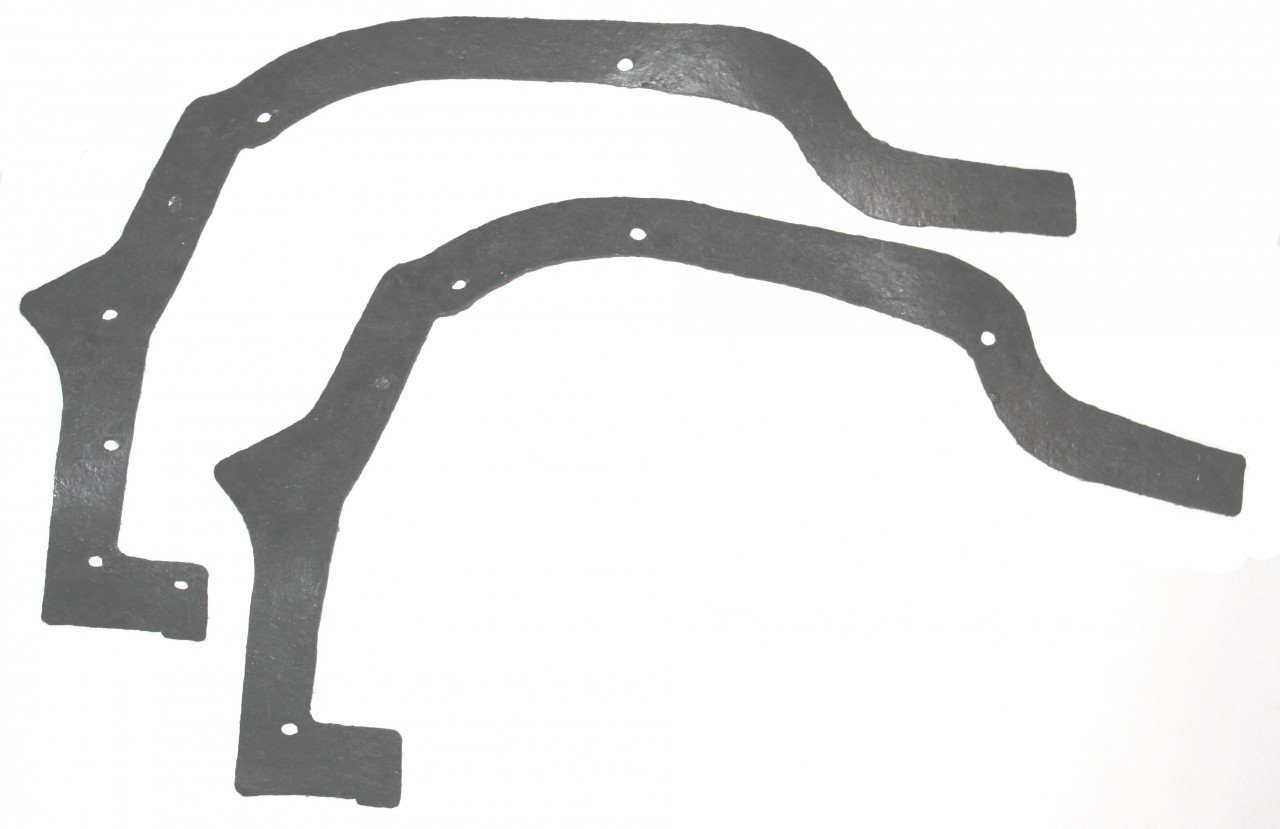 Headlamp Splash Shield 64 Dodge