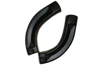 Bench Seat Hinge Covers 64-67 B Body Factory Colors