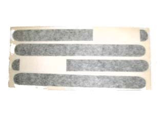 Hood Depression Decal 68-69 Charger