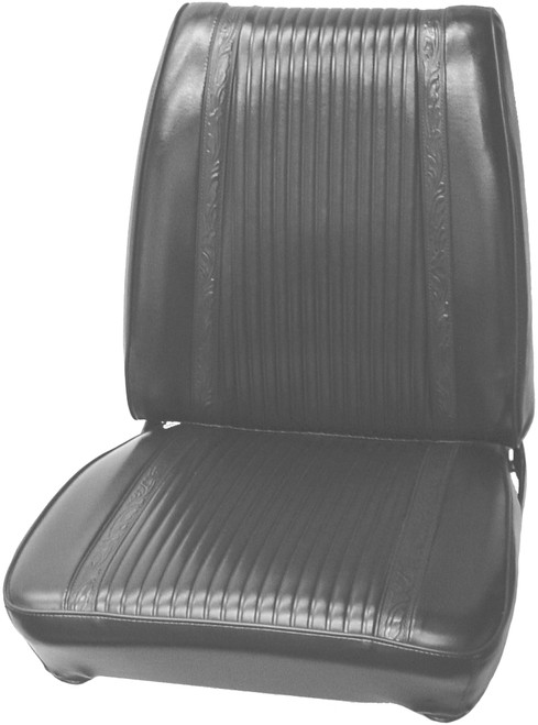 Front Bucket Seat Covers 1966 Satellite