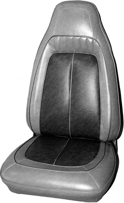 1970 Sport Satellite, Roadrunner,GTX & Superbird Center Cushion/Armrest