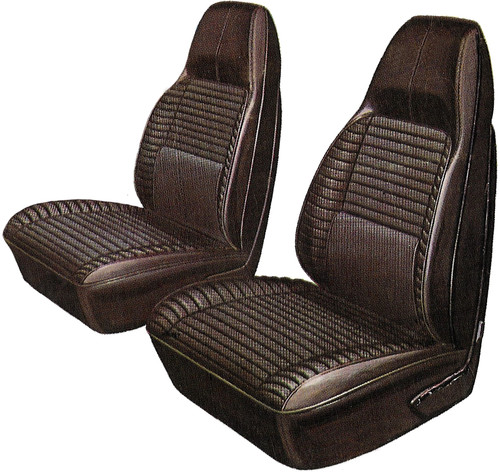 Rear Bench Seat Cover 1971 Charger R/T 500 & Superbee Satellite Sebring Plus, Roadrunner & GTX Cloth