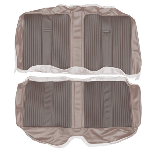 Rear Seat Cover 67 Belvedere II NOS Dk Cooper