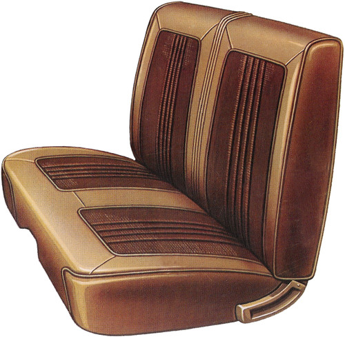 1969 Belvedere & Roadrunner Headrest Cover Standard Style