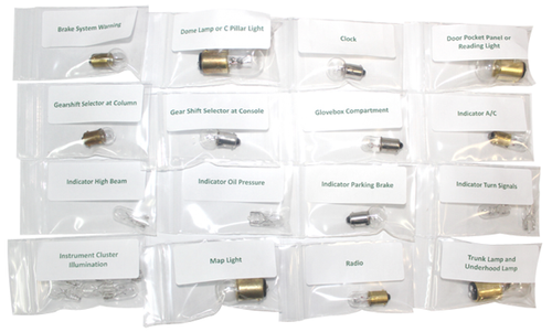 Interior Bulb Kit 67 Coronet