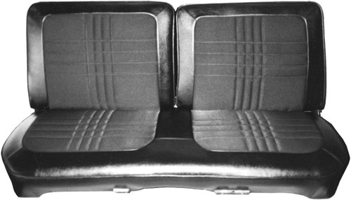 1969 Satellite and Satellite 4-Door Rear Bench Cloth