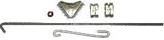 Parking Brake Cable Hardware 73-74 B Body