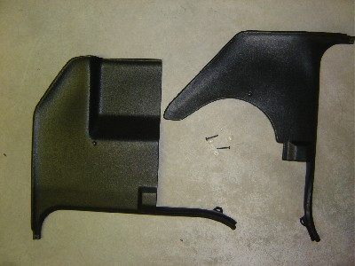 Kick Panels 71-74 B Body Factory Color