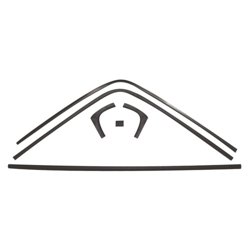 Rear Window Trim 69 Charger & Daytona 6pc Set