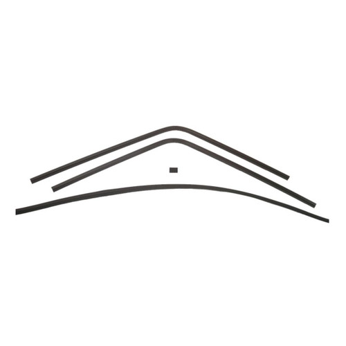 Rear Window Trim 68-70 Roadrunner & Satellite & GTX 4pc Set