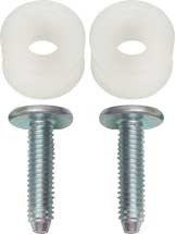 Seat Stop Bumpers & Studs 70-72 B & E