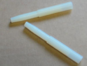 Sunvisor Tips Pair 62-65 B Body