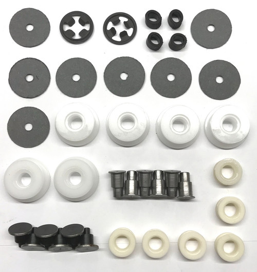 Quarter Window Hardware Kit 62-65 B Body