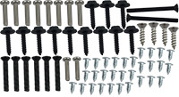 Screw Set Exterior Trim 65 Belvedere