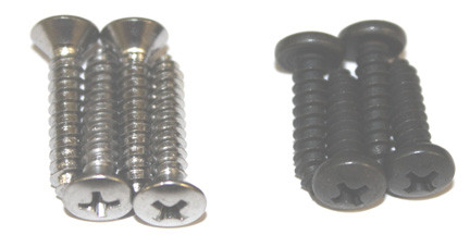 Screw Set Shift Boot/Trim Ring A B & E Body