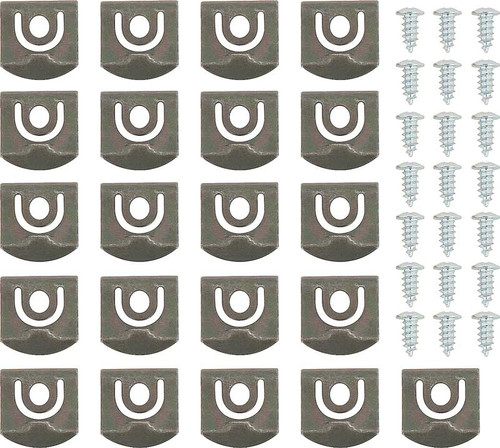 Clip Kit Rear Window Molding 66-67 B Body