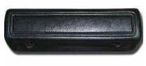 Arm Rest Pad 66-70 B Body Exc. Charger & 72-87 Dodge Truck 9.5"  - Black