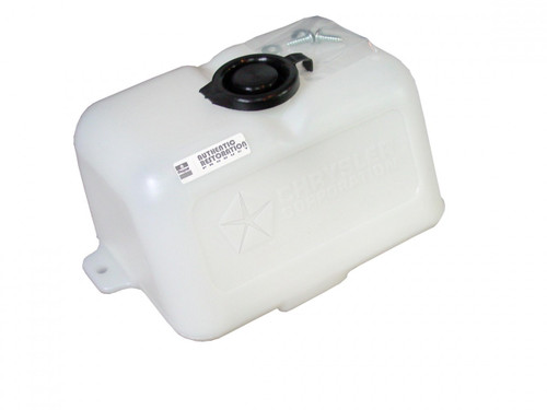 Washer Bottle 67-74 A Body Electric White