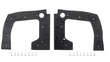 Seal Top of Door to Rear Fender 68-69 B-Body