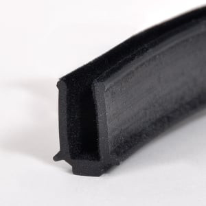 Door Glass Channels Lower Rear 68-70 B Body Hdtp W/Pop Out Windows