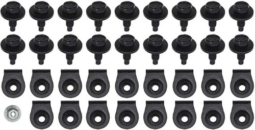 Bolt Kit Valance Front 71 Charger - 40 Pcs