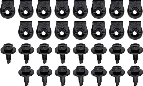 Bolt Kit Valance Rear 71 Plymouth B Body - 30 Pcs