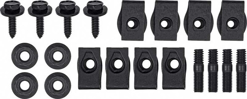 Bolt Kit Valance Rear 72-74 Challenger & Cuda - 20 Pcs