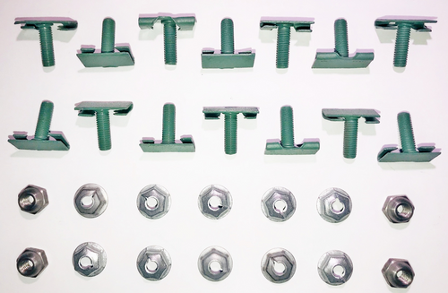 Clip Kit Rear Finish Panel 68-69 Dart GT