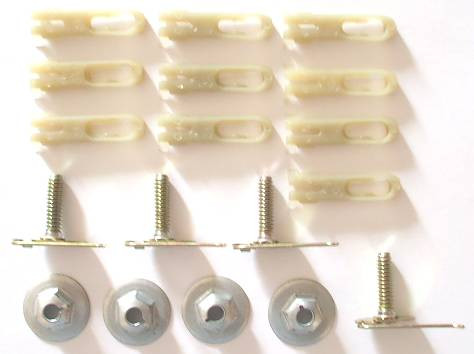 Clip Kit Vinyl Top Moldings 71-74 Charger