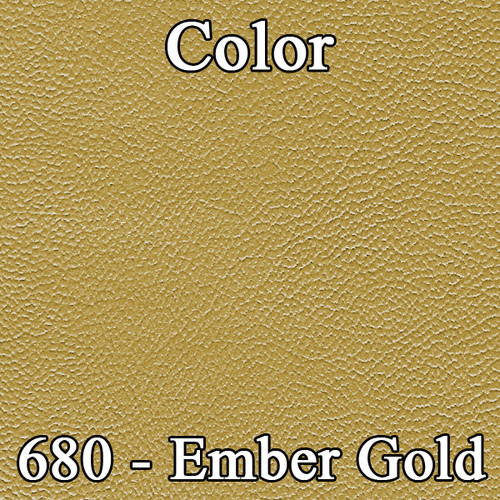 Rear Seat Cover 74 Charger & Charger SE & Roadrunner & Satellite Ember Gold