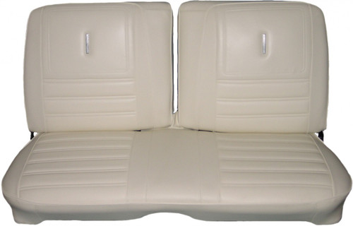 1972 Satellite Sebring & Roadrunner Front Split Bench Deluxe