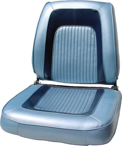 1965 Coronet 500 Rear Bench Back Panel Black Board & Convertible ONLY