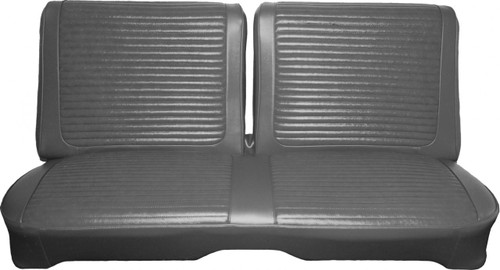 1966 Coronet 440 Rear Bench