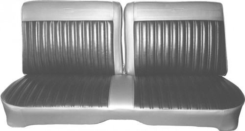 1967 Coronet 440 Convertible Rear Seat Bottom Panels