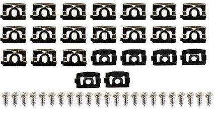 Windshield Molding Clip Kit 68-69 Barracuda Fastback