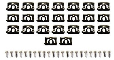 Windshield Molding Clip Kit 68-69 Barracuda Coupe