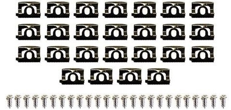 Windshield Molding Clip Kit 68-75 Dart & Valiant