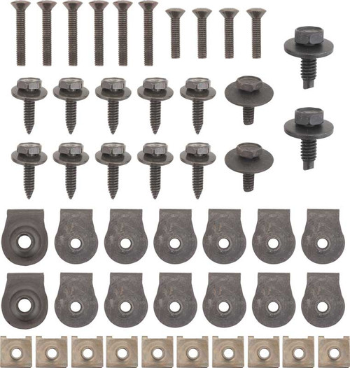 Grille Hardware Kit 70 Challenger