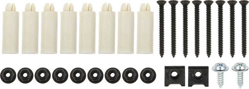 Grille Hardware Kit 68 Coronet Superbee Except Charger