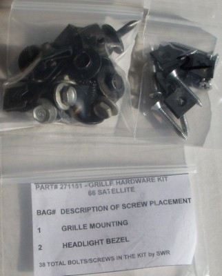 Grille Hardware Kit 66 Satellite