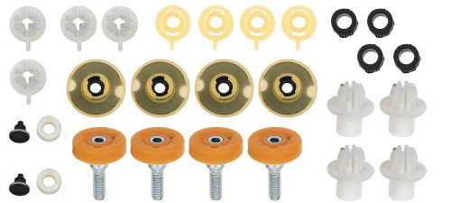 Door Window Hardware Kit 73-74 E Body