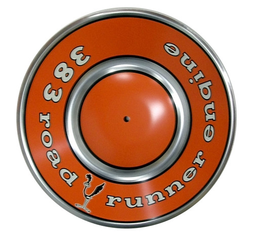 Air Cleaner Pie Tin 69-71 Orange 383 Roadrunner