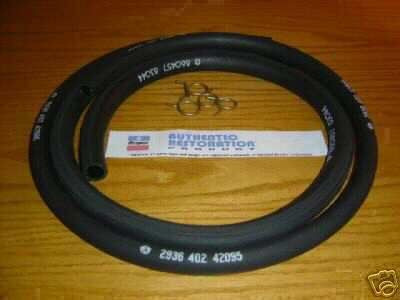 Heater Hose Kit 72 A & B & E Body