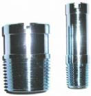 Heater Hose Nipple Kit 70 & Up Small Block