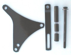 Alternator Bracket Kit 64-66 Hemi Black