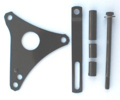 Alternator Bracket Kit 67-71 Hemi Black