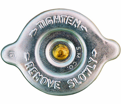 Radiator Cap 70-74 All Mopar Correct 16lbs w/Large Rivet